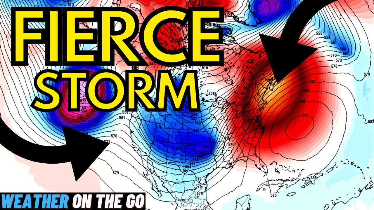A FIERCE Storm Will Dump Heavy Rain & FEET Of Snow... WOTG Weather ...