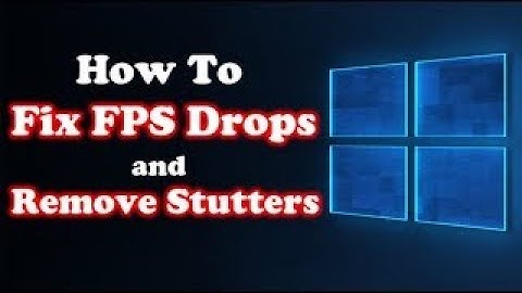 How to fix FPS DROPS for any game on PC Windows 10-11 EASY AND FAST. LESS THEN 3MINS!!!!