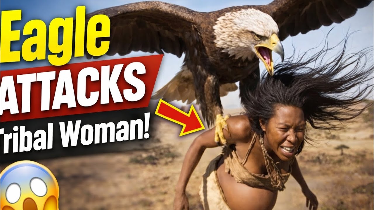Life 3 Million Years Ago | Primitive Human Tribe Enters Giant Eagle Nest to Rescue Their People 