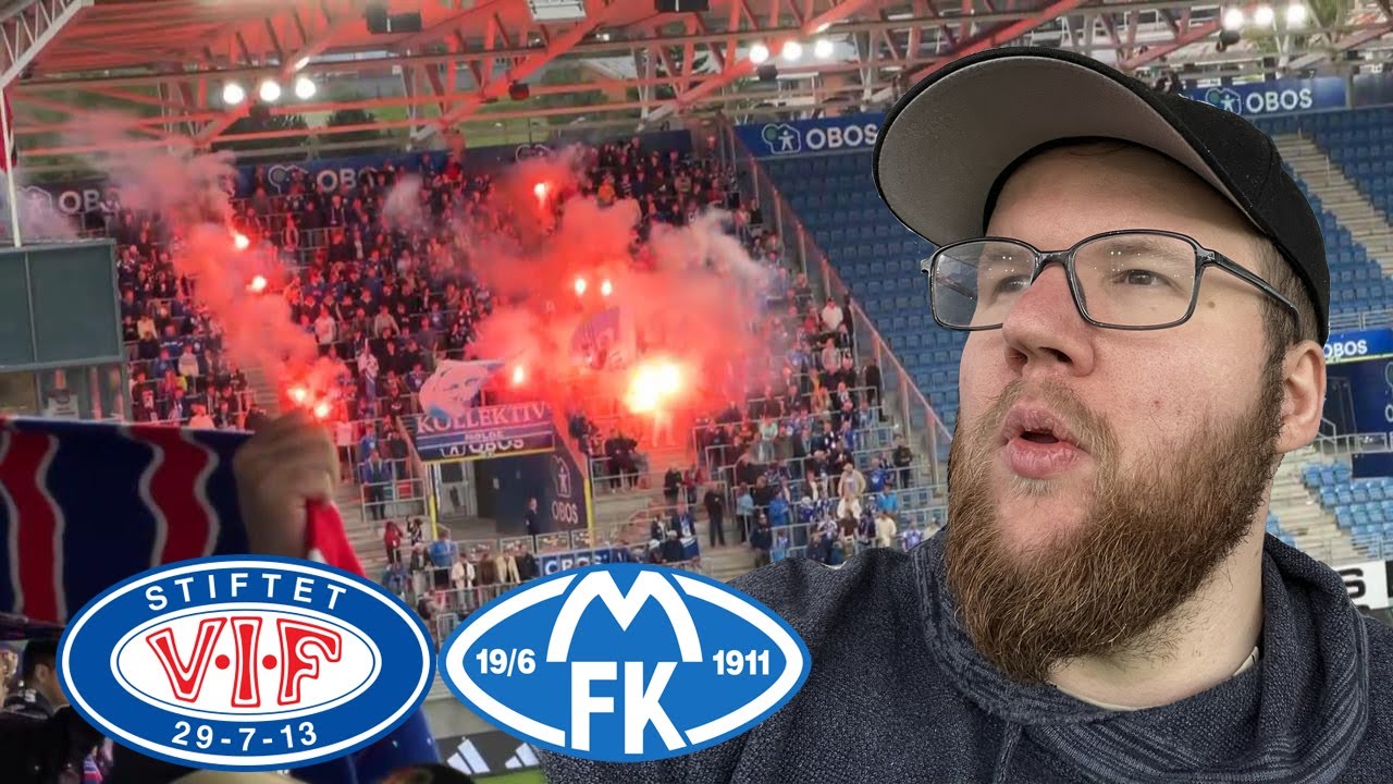 VIF - Molde | PYROS | 4 GOAL THRILLER | PENALTY | ANGRY FANS | ELITESERIEN