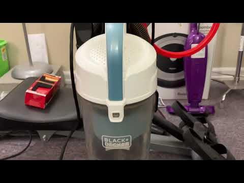 Black & Decker Lightweight Vacuum BDLCE101 Assembly Test and Reviewed 