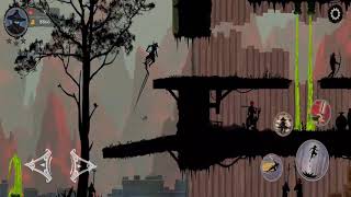 Ninja Arashi 2: Shadow's Return - Level 47 (No Deaths)