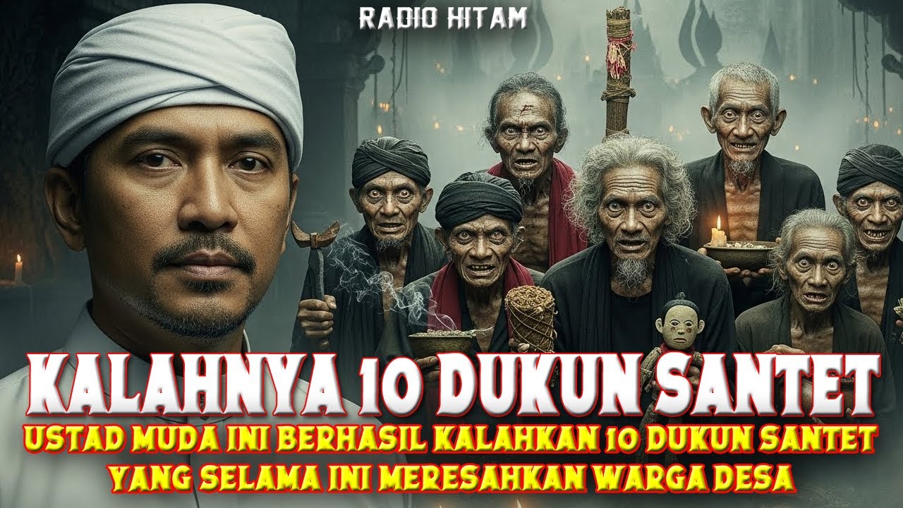 10 DUKUN TEWAS MENGENASKAN ‼️ SETELAH MELAWAN USTAD MUDA DI GOA TERLARANG
