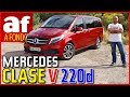 Mercedes Clase V 220d 2019 | Review y prueba a fondo