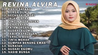 REVINA ALVIRA | FULL ALBUM COVER DANGDUT LAWAS TERBAIK - KASIH SAYANG