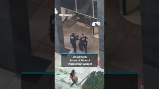 Eyewitness video captures arrest of Federal Plaza arson suspect