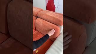 The anti-slip and wear-resistant sofa cover is here. With it.