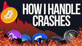 How I Handle Cryptocurrency Crashes