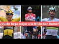 Los 5 FAVORITOS para MILÁN- SAN REMO 2021