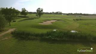 Golf de Montauban l'Estang - Trou N° 2