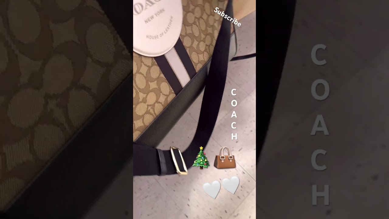 👜 COACH LARGE DEMPSEY TOTE 40 in SIGNATURE JACQUARD WITH STRIPE And Coach Patch 