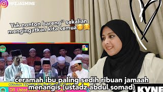 ceramah ibu paling sedih ribuan jamaah menangis (ustadz abdul somad)