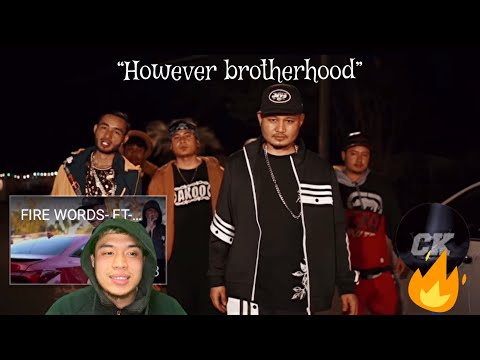 Reaction ~ Crown of King “However Brotherhood”