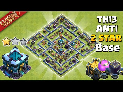 Town Hall 13 Base Farming/Trophy/Pushing/War TH13 Base 2026 | Clash of Clans