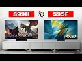 S99H vs S95F OLED TV – Display, Gaming &amp; Features Breakdown