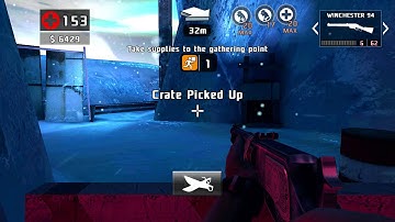 Dead Trigger 2 Winchester & Area 51 Full HD gameplay level 59 Nvidia Shield Tablet