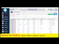 ClickMedic : gestion des radios ( Ajouter/Modifier/Supprimer/Imprimer)