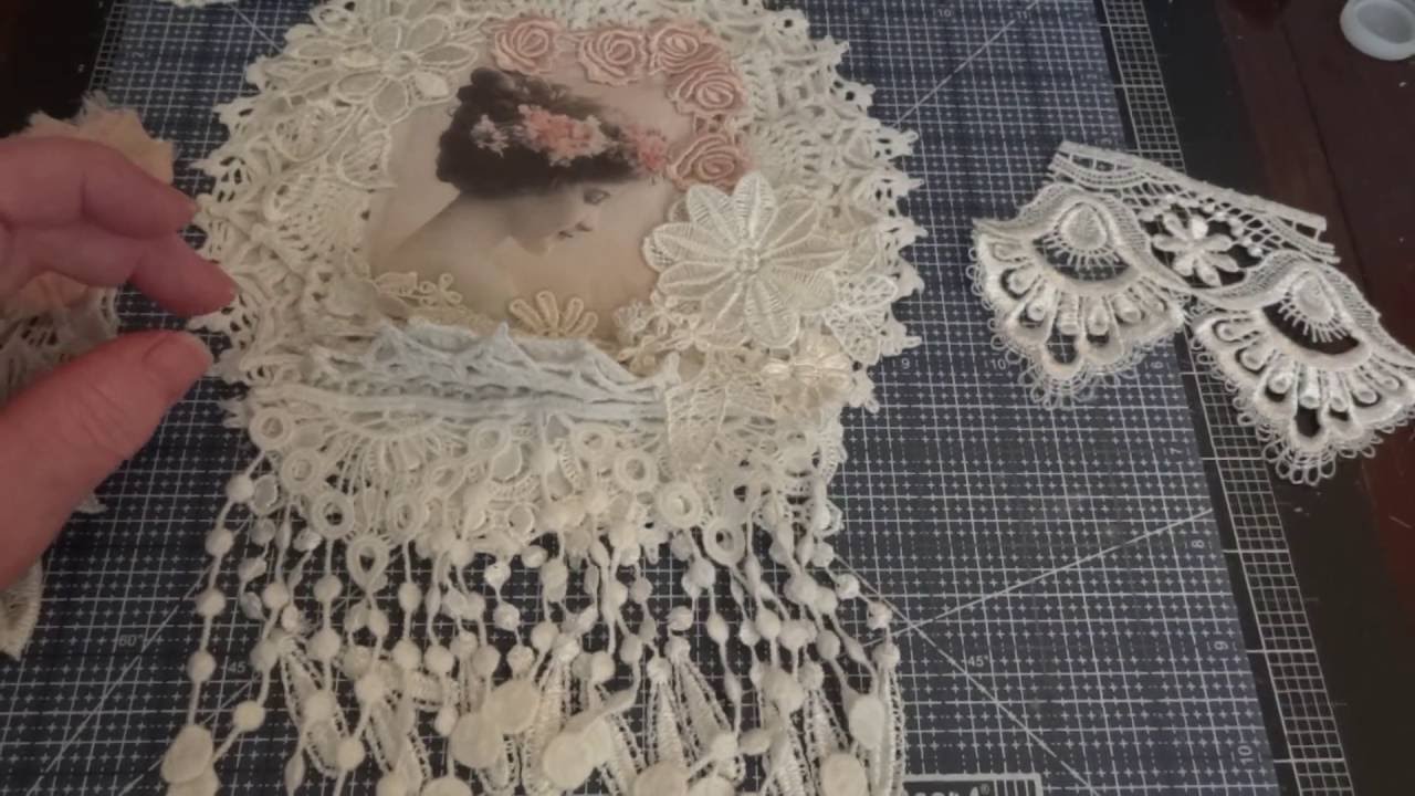 diyanet namaz vakitleri istanbul Tutorial: How to Create A Shabby Chic Doily Wall Hanging (part 2 of 3)
