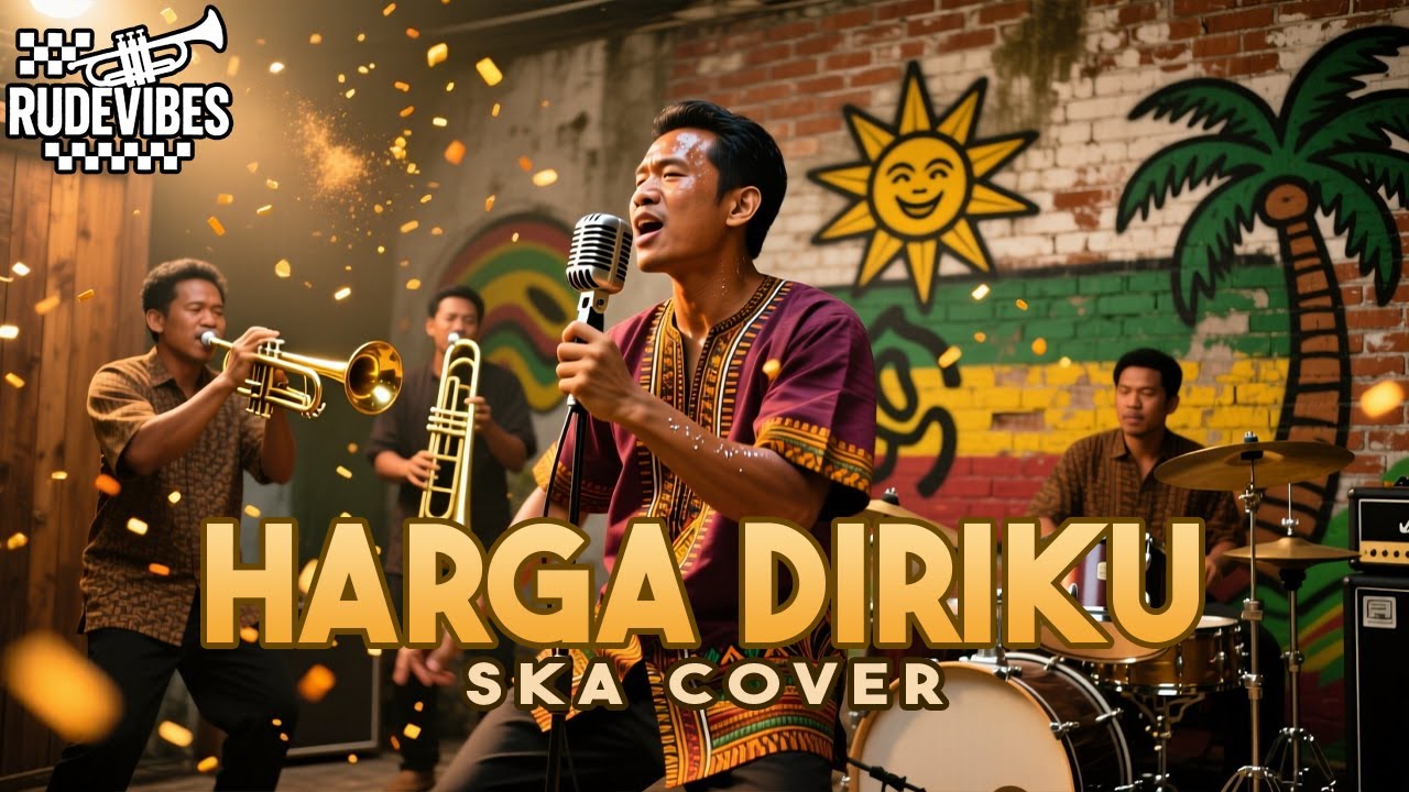 HARGA DIRIKU - WALI SKA COVER (RUDE VIBES)