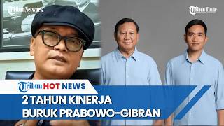 Guntur Romli Bongkar Rapor Merah Prabowo-Gibran dari Survei Celios