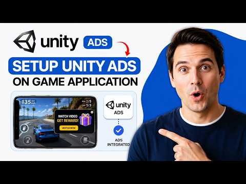 Setup Unity Ads on Game Application | 2026 Unity Ads Tutorial