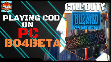 Playing Black Ops 4 On Battle.Net PC Open Beta | First COD Experience On PC | Black Ops 4