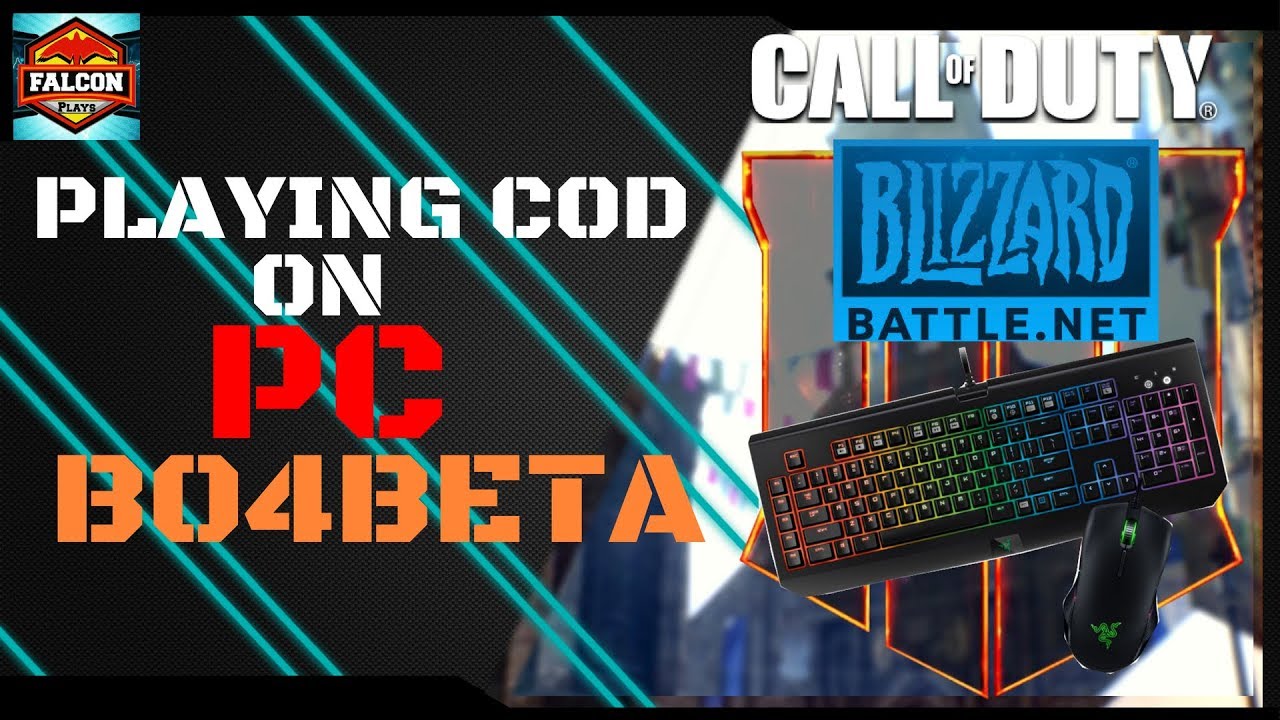 Playing Black Ops 4 On PC Open Beta First COD Experience