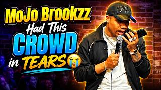 Mojo Brookzz Had the Entire Crowd Crying Laughing – Funniest Stand-Up Moments