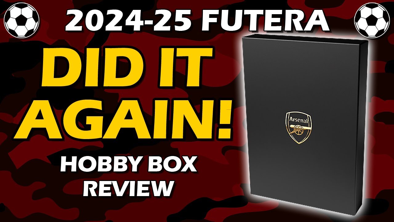 ONE OF ONE!! 2024-25 Futera Unique Arsenal Hobby Box Soccer Review