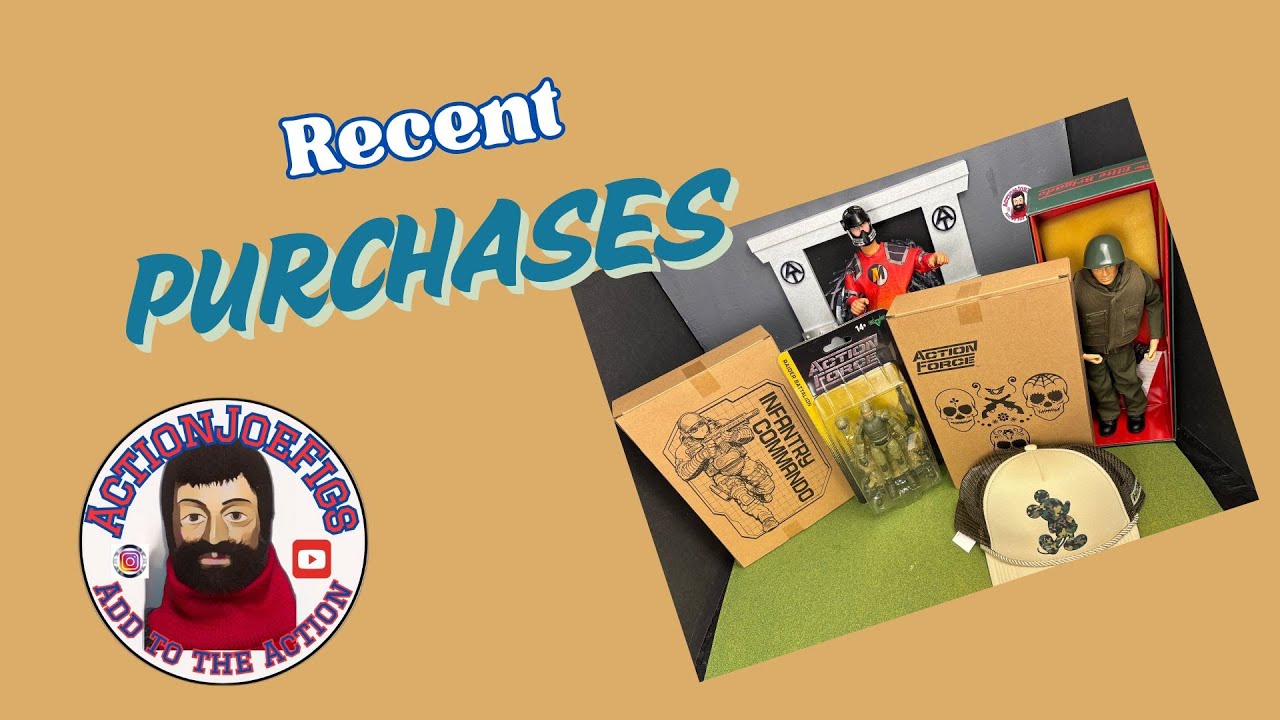 Recent Toy Haul! Walt Disney World Exclusives, Valaverse Action Force, & Cotswold Auction Find