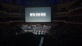 Metal Gear In Concert - MGSPW Rain of Bane - Royal Albert Hall 2025