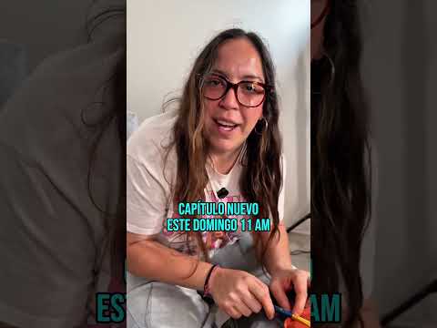 Gracias por el apoyo que está recibiendo los amo mucho