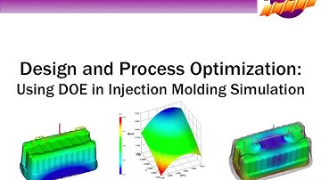 DOE in Injection Molding Simulation