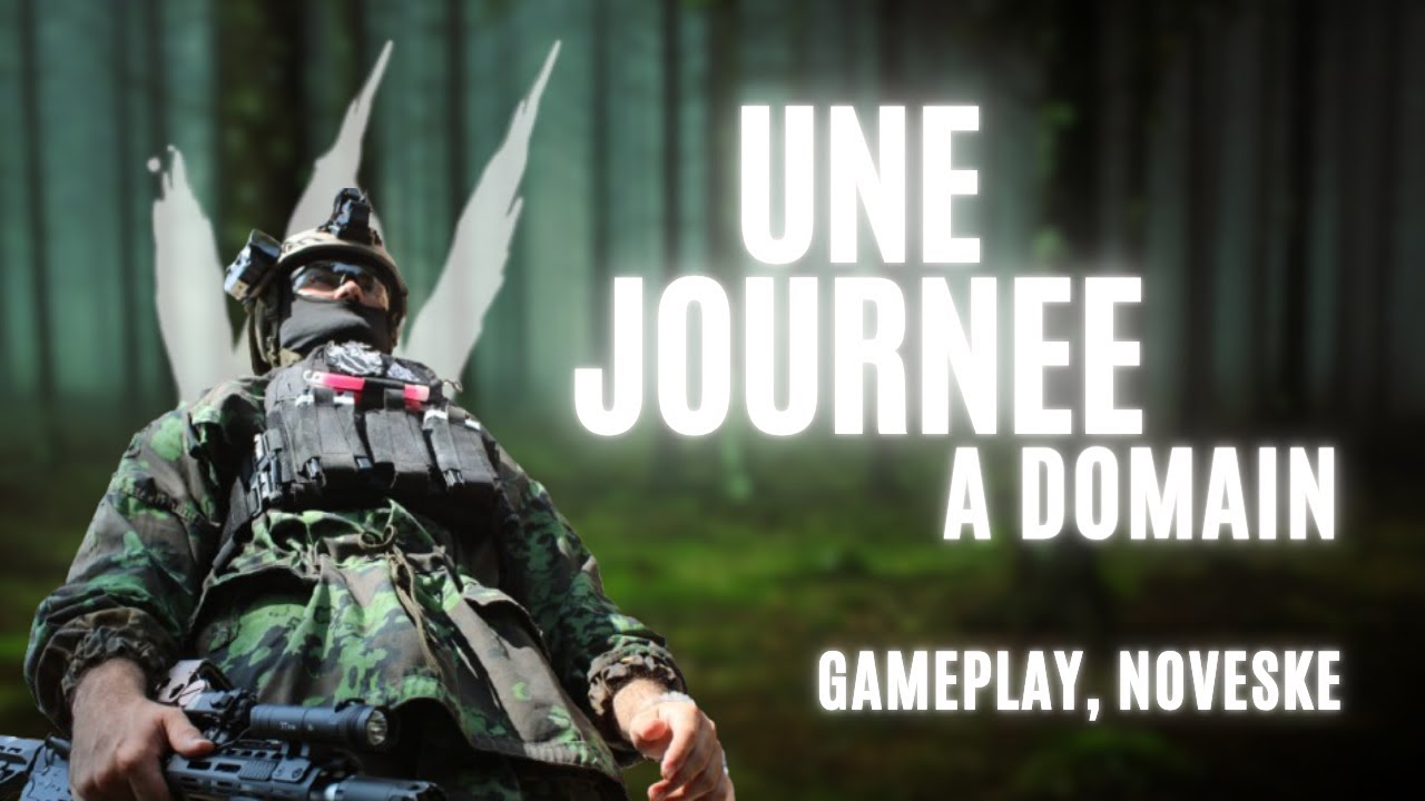 AIRSOFT // GAMEPLAY NOVESKE // DOMAIN