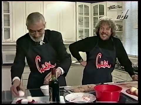 Смак (ОРТ 17.02.1996) Вахтанг Кикабидзе 'Бараньи Яйца'