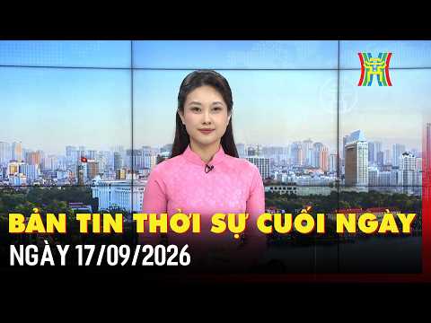 Bản tin Thời sự cuối ngày 17/09: Cảnh báo sau vụ 10 ngư dân Việt Nam được giải cứu tại Malaysia