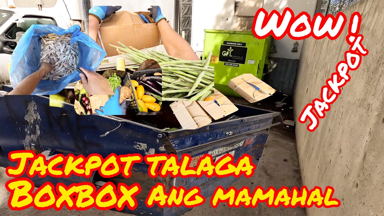 DUMPSTER DIVING/BIHIRA LANG SA JACKPOT NA GANITO/BUHAY CANADA #viral#trending#jackpot