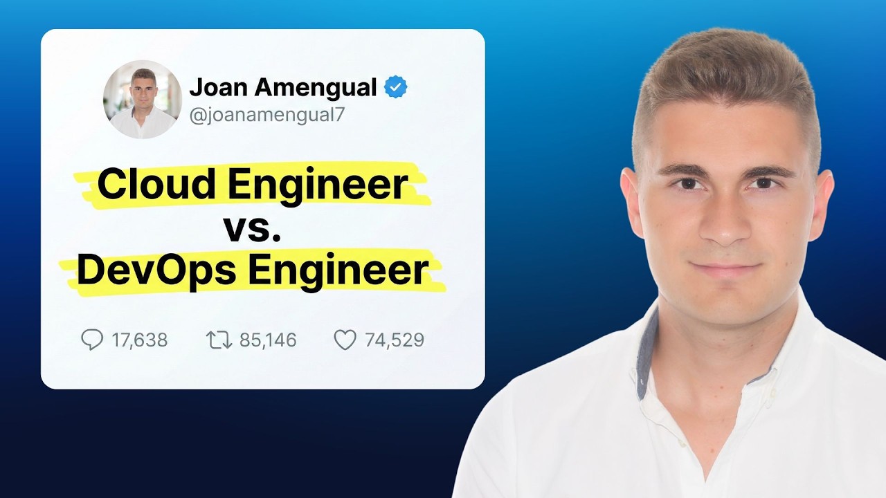 Cloud Engineer vs. DevOps Engineer | ¿Cuáles son las diferencias? - YouTube