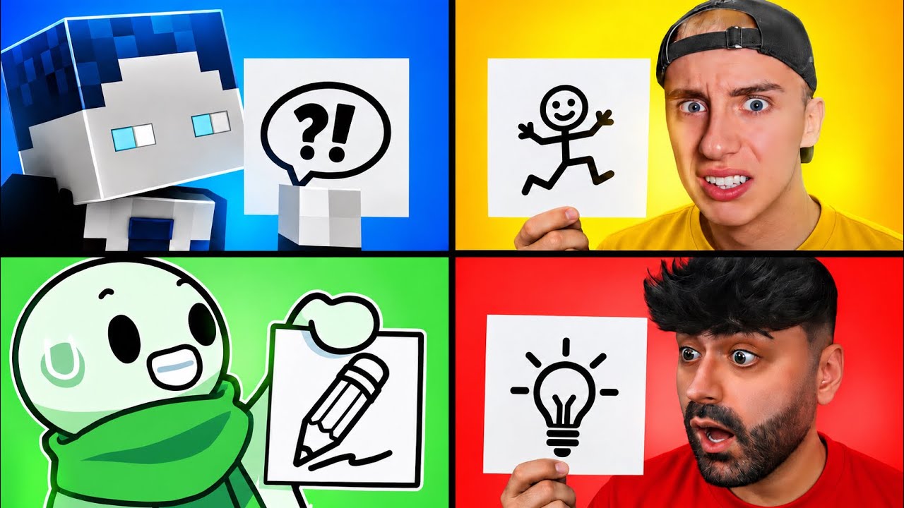 ACTIVITY, aber es eskaliert komplett! 😂 mit BastiGHG, Hugo, Wichtiger, Holzkopf, Dimeax & Gambo