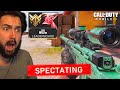 I spectated the 1 ranked player in cod mobile season 4