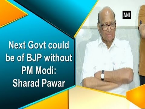 Image result for Modi will not become PM: Sarad pawar