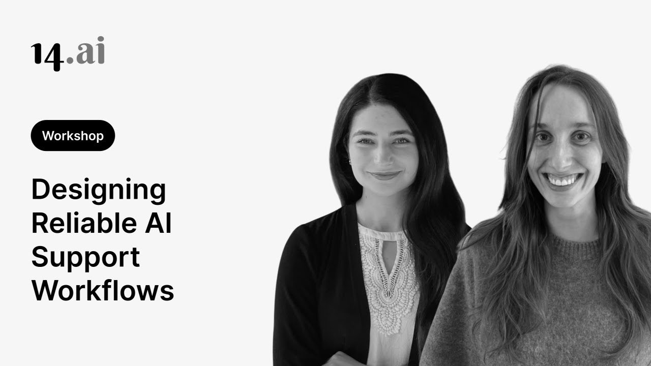 Designing Reliable AI Support Workflows - YouTube