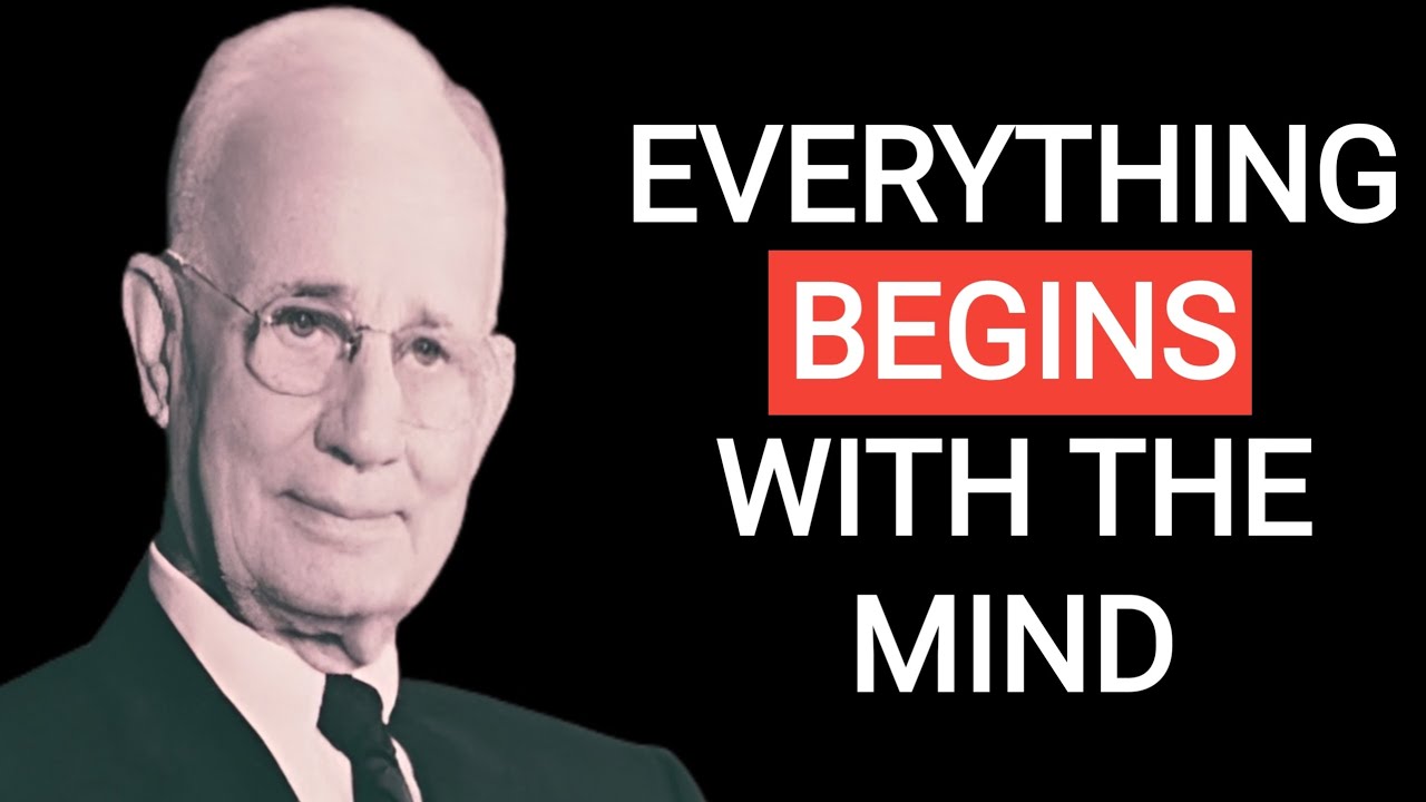 Everything Begins with the Mind | Napoleon Hill | Quotes |The Thought Vault