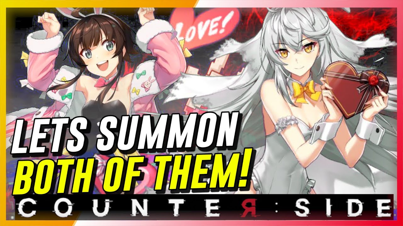 Counter:Side - Gaeun & Yang Harim Summons! Lucky Pulls?