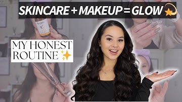 Chit Chat GRWM | Skin Care + Everyday Makeup Look | Life Of Sacha