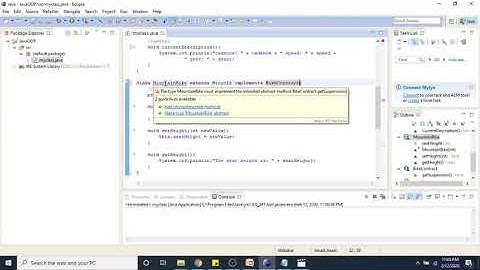 Java Polymorphism and Interfaces