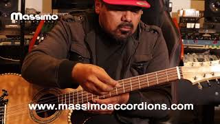 BAJOQUINTO LA BESTIA DE MAPLE QUILTED DE VENTA EN MASSIMO ACCORDIONS
