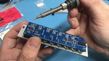 Music Thing Modular Graphic EQ DIY Build