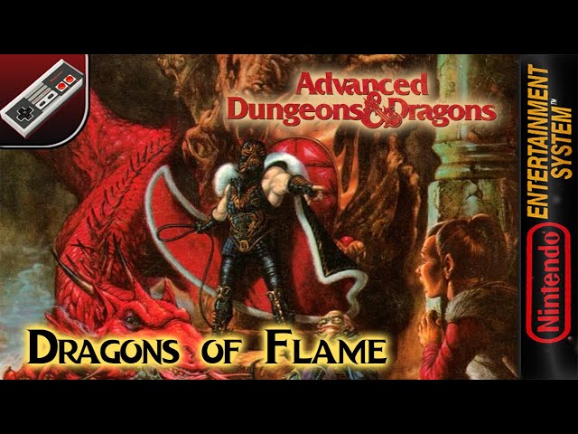 Longplay of Advanced Dungeons & Dragons: Dragons of Flame (Fan