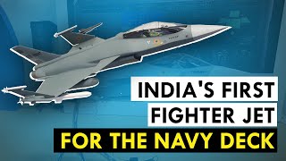 Building India's first fighter jet for the Navy deck TEDBF (Twin-Engine Deck-Based Fighter)